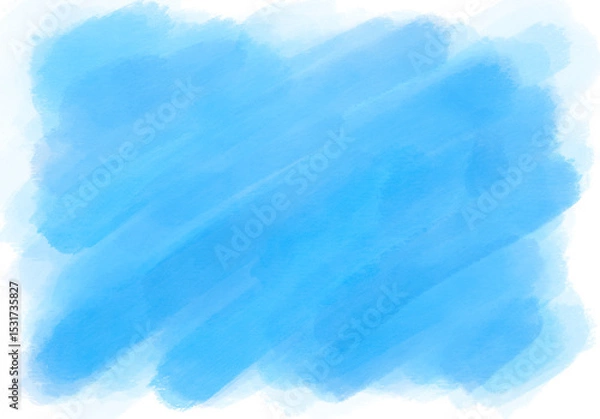 Obraz 水彩　背景
