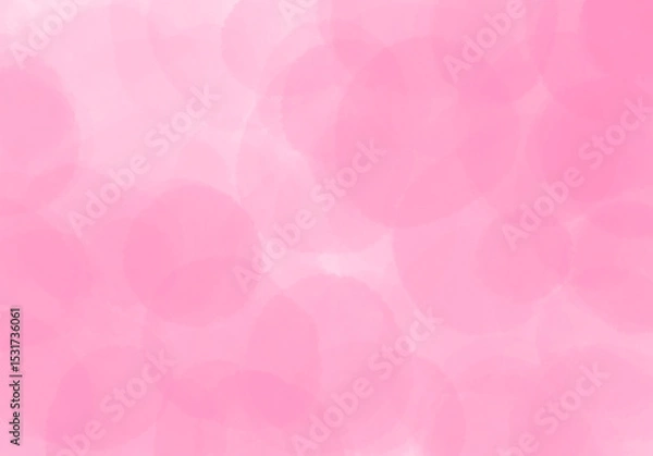 Obraz 水彩　背景