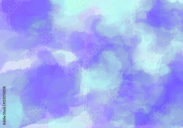 Obraz 水彩　背景