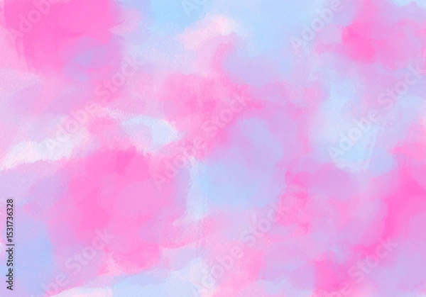 Obraz 水彩　背景