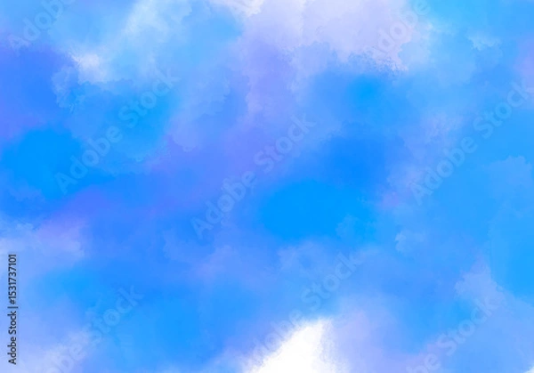 Obraz 水彩　背景