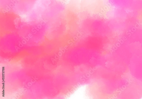 Obraz 水彩　背景