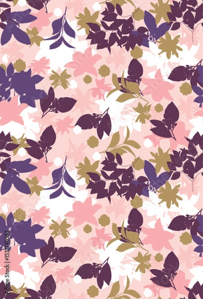 Obraz seamless floral pattern