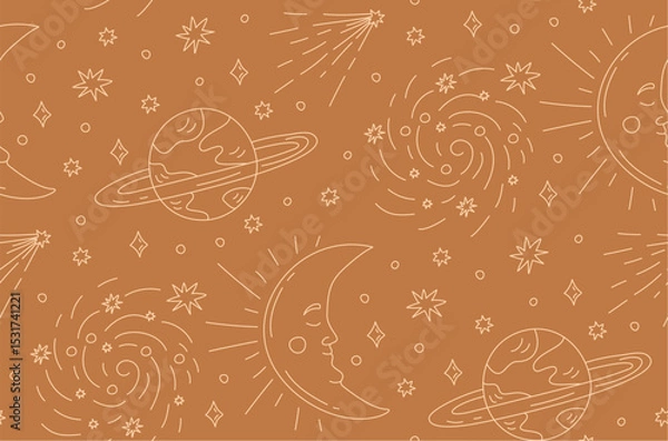 Obraz seamless floral pattern