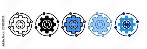 Obraz Consistency Icon Element For Design