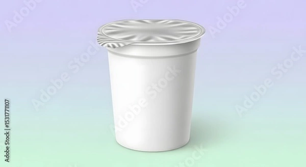 Obraz Blank White Plastic Pill Bottle Mockup Clean, Simple Pharmacy Container Design