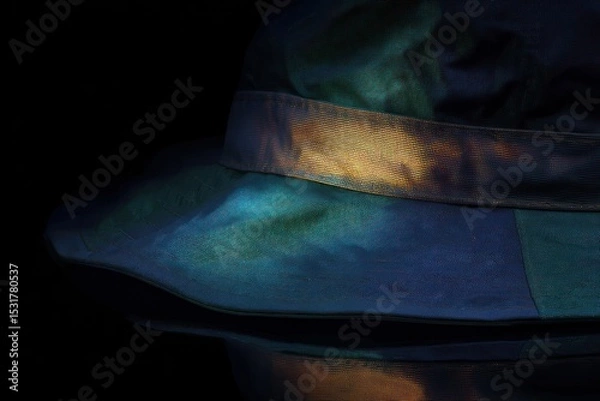 Obraz Close-up of a colorful hat