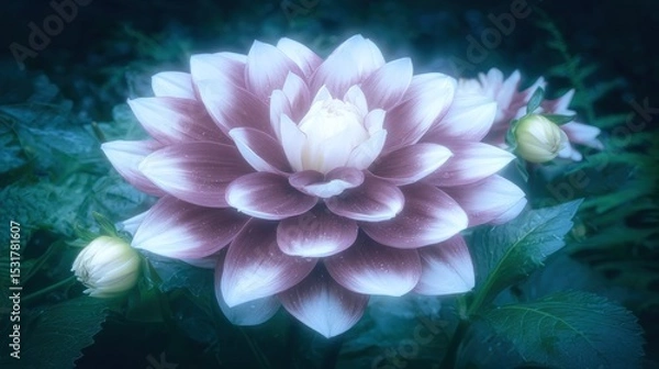 Obraz Close-up of a dahlia flower
