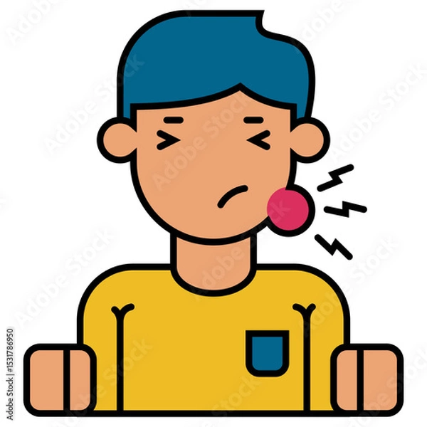 Fototapeta Dental Patient