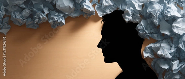 Fototapeta Understanding Mental Health Key Insights and Strategies for Well-being