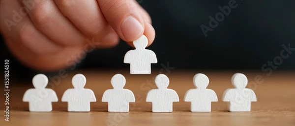 Fototapeta Effective Team Building Strategies for Workplace Success