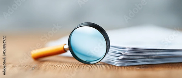 Fototapeta Comprehensive Guide to Effective Document Review and Analysis