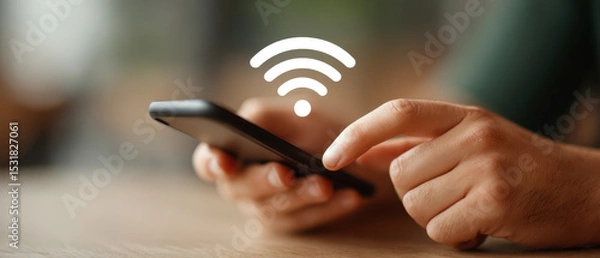 Fototapeta Efficient Wireless Connectivity for Modern Devices