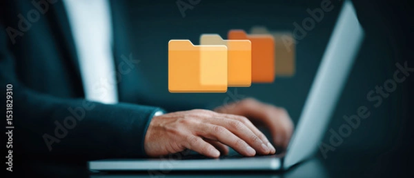 Fototapeta Effective File Management Strategies for Improved Data Organization