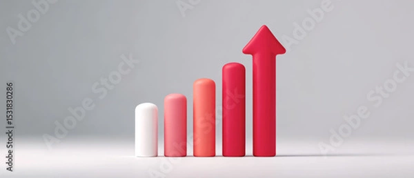 Fototapeta Business Growth and Success Strategies for 2024