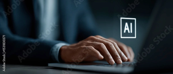 Fototapeta AI Technology Revolutionizes Data Processing and Innovation