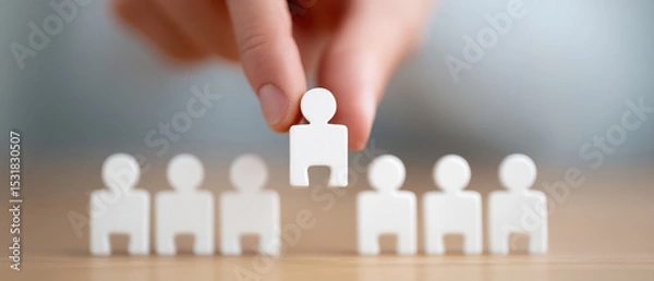 Fototapeta Effective Team Building Strategies for Workplace Success