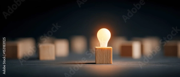 Fototapeta Innovative Lighting Solutions for Modern Spaces