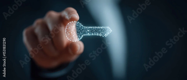 Fototapeta Innovative Digital Transformation Solutions for Modern Businesses