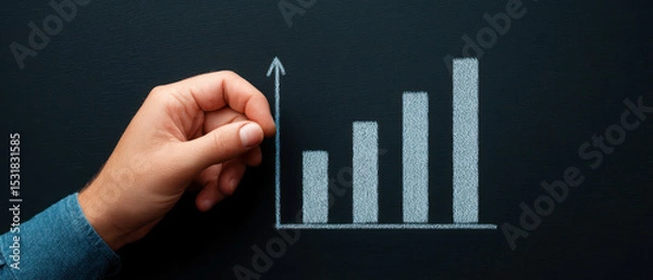 Fototapeta Effective Strategies to Boost Business Growth and Increase Revenue