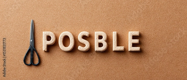 Fototapeta Inspiring Message of Possibility and Hope
