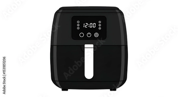 Obraz Digital Air Fryer 3D Illustration