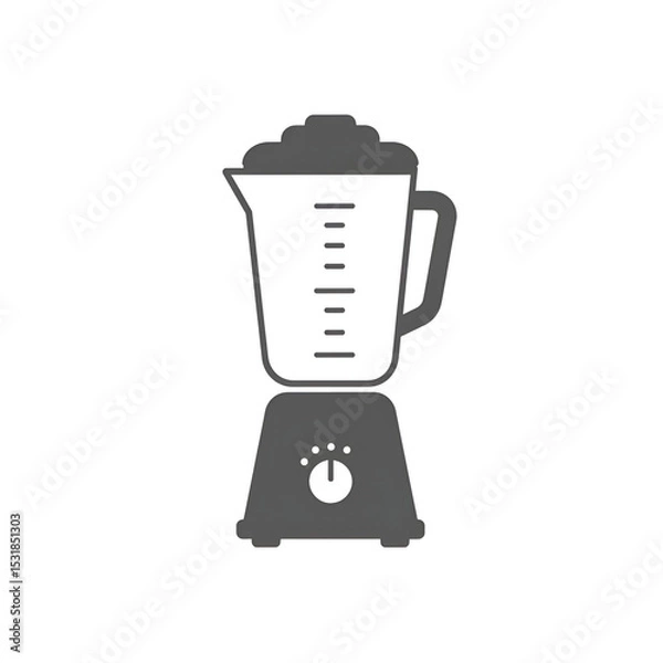 Obraz Blender Illustration Icon