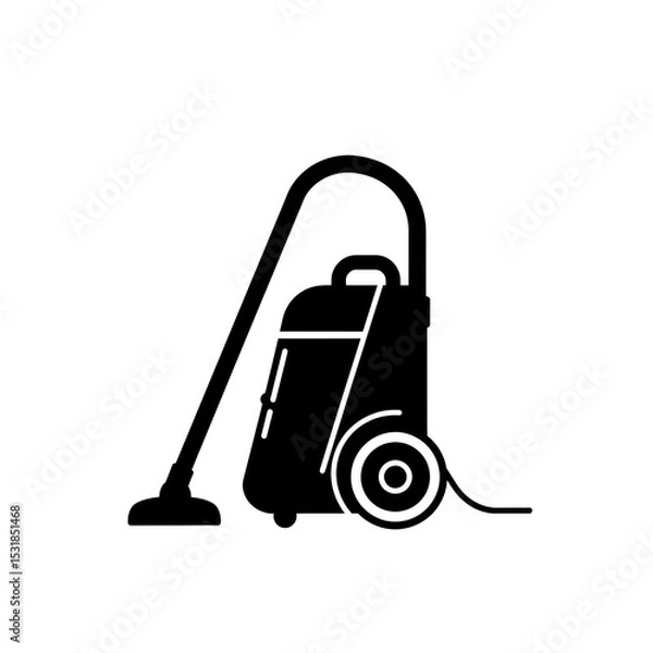 Obraz Abstract Illustration: Dark Swirl Design