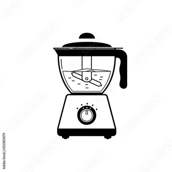 Obraz Blender Illustration, Kitchen Appliance