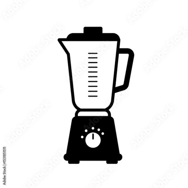 Obraz Blender Illustration Icon