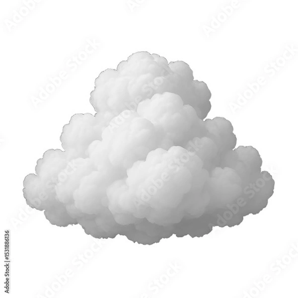 Fototapeta cloud transparent background
