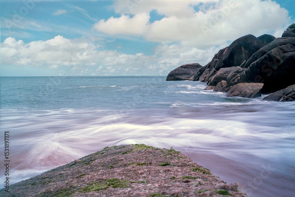 Obraz beach and rocks