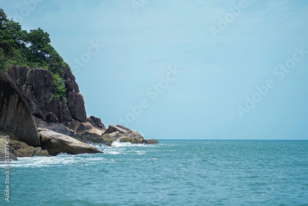 Obraz butterfly beach