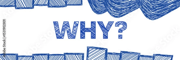 Obraz Why Ball Pen Texture Rounded Squares Stripes Horizontal 