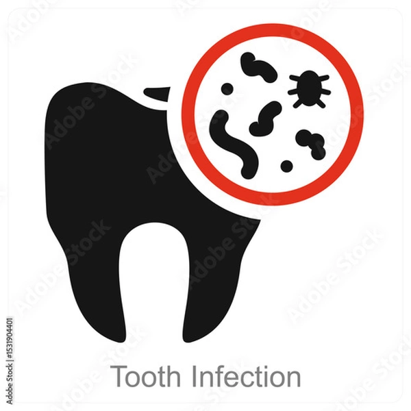 Obraz Tooth Infection