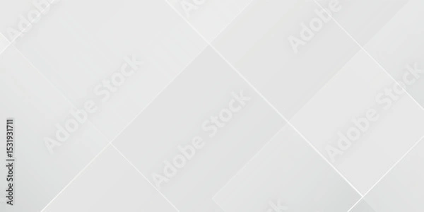 Fototapeta Modern white and gray background. smooth abstract background, blurred pattern. Light pale vector simple abstract background design