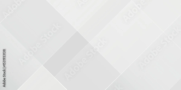 Fototapeta Modern white and gray background. smooth abstract background, blurred pattern. Light pale vector simple abstract background