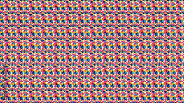 Fototapeta Decorative strategy rooted in principles of balance, harmony, and rhythmic flow.