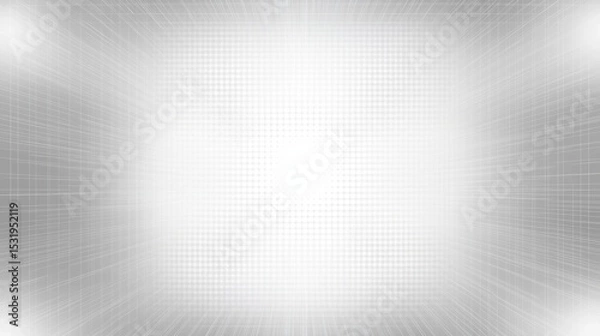 Fototapeta Abstract geometric pattern white background