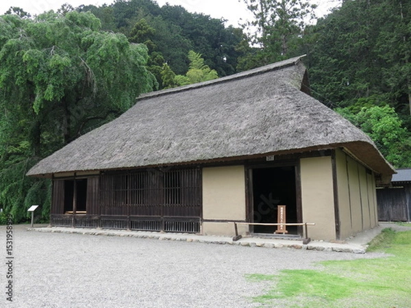 Fototapeta 日高市の高麗神社にある高麗家住宅