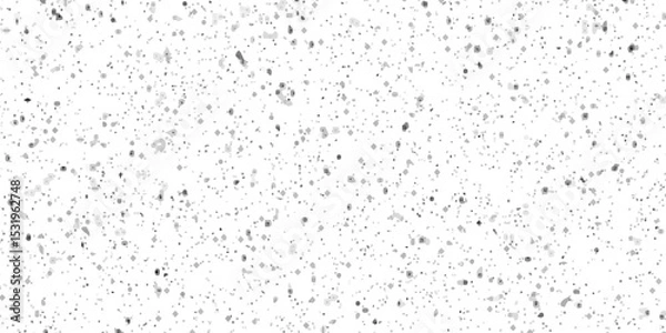 Fototapeta Seamless pattern of terrazzo flooring composed of pieces granite quartz texture. Realistic pattern of mosaic floor with natural stones background. Old grunge black texture.	
