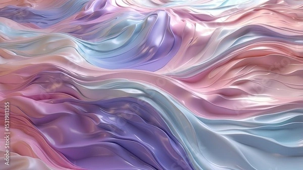 Obraz Abstract Colorful Smooth Surfaces Background Presentation Slideshow Theme Backdrop