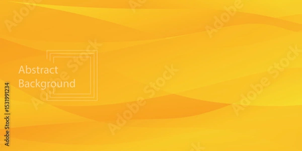 Fototapeta abstract background yellow wave for wallpaper, backdrop, etc. vector eps 10