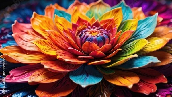 Fototapeta Bloom of the Spectrum