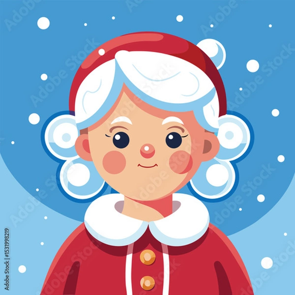 Fototapeta Abstract Vector Design with CMYK Colors and Helvetica and Courier Fonts