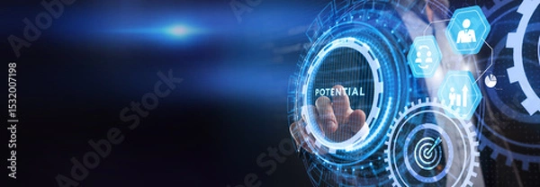 Fototapeta Coach motivate to personal development. Personal and career growth. Potential and motivation concepts.
