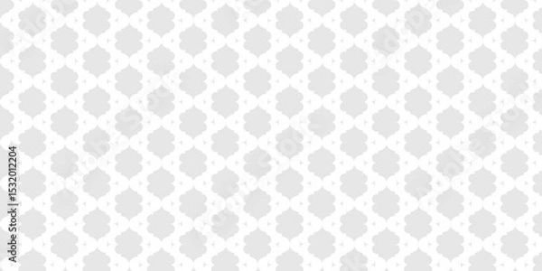 Fototapeta Seamless pattern with geometric shape. Black and White Geometric Pattern Background .