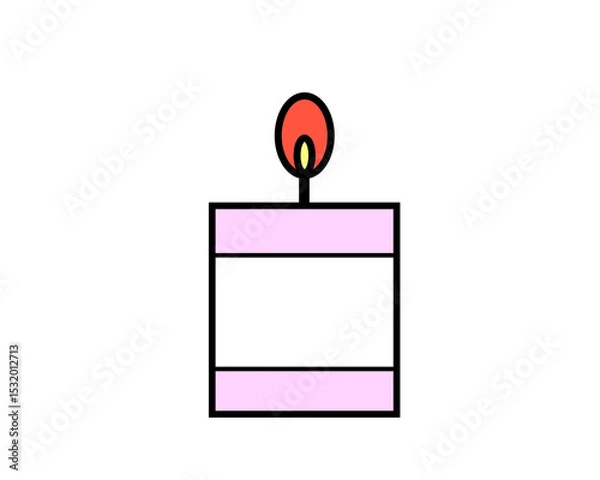 Fototapeta キャンドル