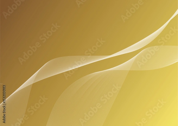 Obraz 黄色のテクノロジー背景