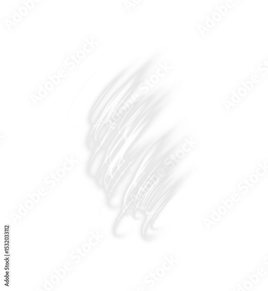 Obraz White, gradient, wave, abstract, transparent lines create a fluid PNG Overlay. PNG effect features futuristic glow, smooth motion, and dynamic shapes for modern digital designs.
